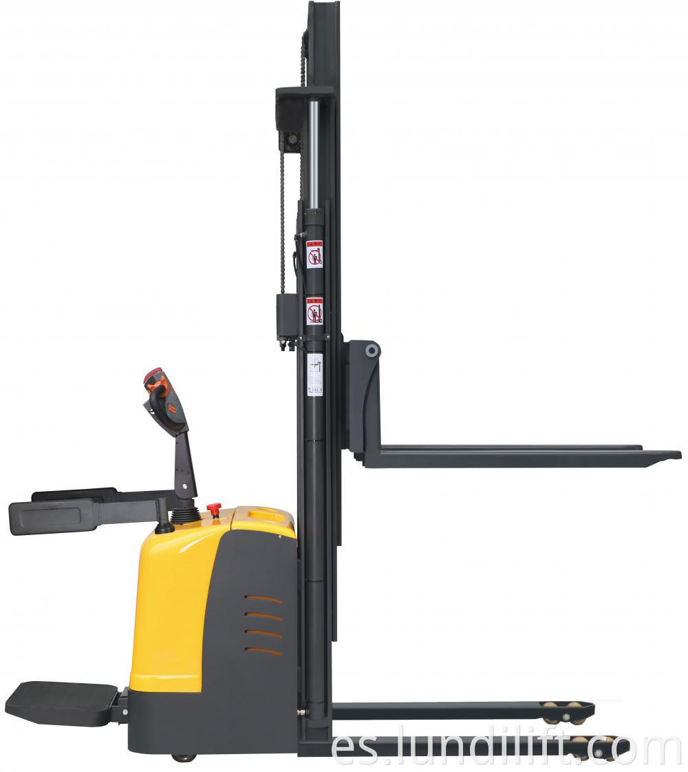 High Lift Electric Stacker Lundi Cdd H 1 5t4 5m 3300lbs 001